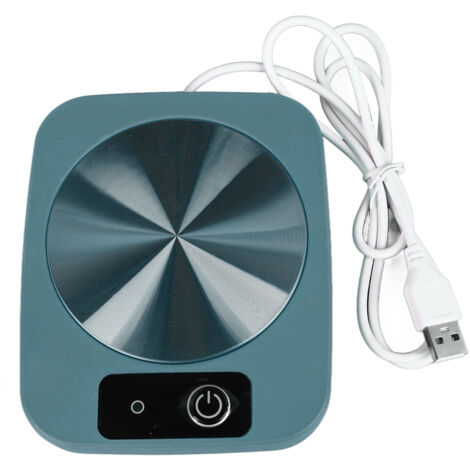 Intelligenter USB-Tassenwärmer mit konstanter Temperatur, tragbar für Büro, Reisen und Zuhause, umweltfreundlich.