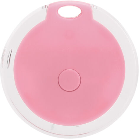 Intelligenter Verlustmelder für Kinder, Haustiere, Schlüssel und Koffer – kompatibel mit iOS/Android (Pink)
