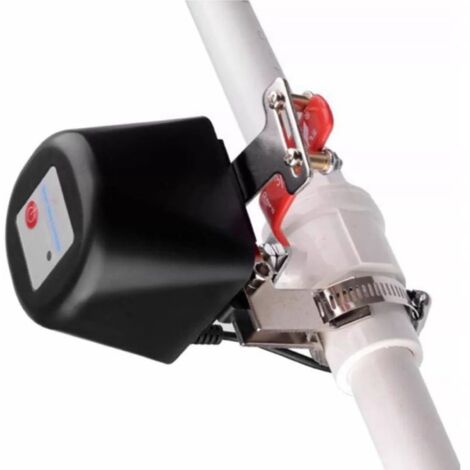 Intelligenter, vernetzter Wasserhahn – 1 Ventil, 560 g, Kunststoff, 7 x 6,5 cm – WLAN, Bluetooth, Smart-Home-App
