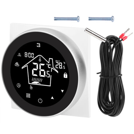 Intelligenter Wandthermostat für Fußbodenheizung, elektrische Temperaturregelung AC90-240V
