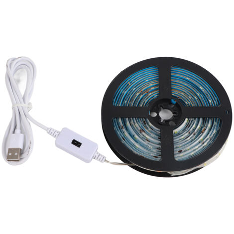 Intelligenter, wasserdichter LED-Streifen mit Bewegungssensor, USB-dimmbare Beleuchtung für Küchenschränke