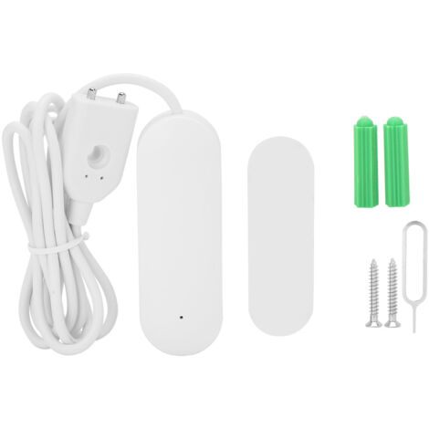 Intelligenter Wasserleckmelder mit Wasserstandssensor und WLAN-Alarm für Zuhause