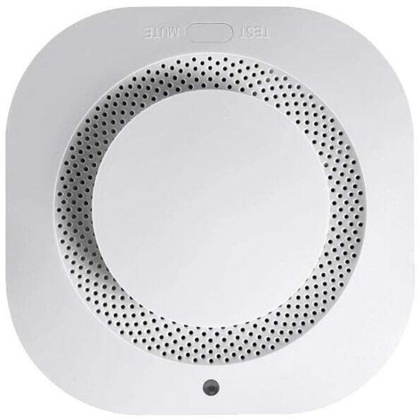 Intelligenter WLAN-Alarm: Kabellose Blitzsirene mit akustischem und optischem Alarm, 80 dB Lautstärke, App-Steuerung, Alarmverbindung mit Tuya Smart-Geräten für die