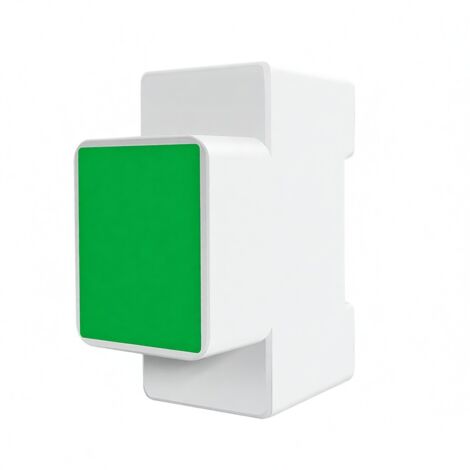 Intelligenter WLAN-Einphasen-Stromzähler  35-mm-DIN-Schiene  Spannungs-/Strommessung  Bluetooth + Peacefair Tuya Dual App  Android-/iOS-Fernbedienung