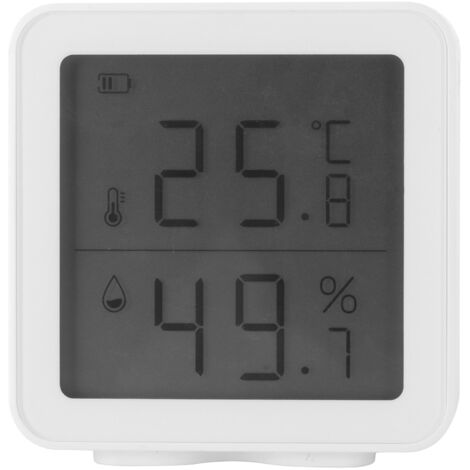 Intelligenter WLAN-Temperatur- und Feuchtigkeitssensor – Drahtloses Thermometer und Hygrometer