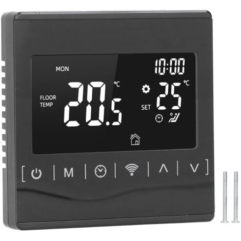 Intelligenter WLAN-Thermostat für elektrische Fußbodenheizung, Sprachsteuerung, 85 V–265 V