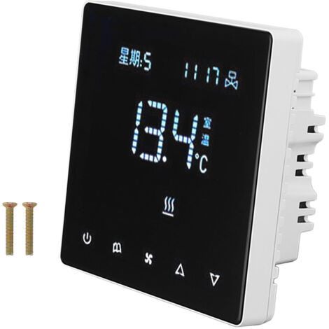 Intelligenter WLAN-Thermostat mit App-Steuerung für Fußbodenheizung und Klimaanlage (220 V)