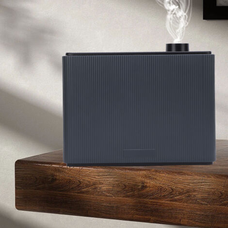 Intelligenter, WLAN- und Bluetooth-fähiger automatischer ätherischer Öldiffusor mit 1000 ml Fassungsvermögen, 15 W Leistung und Ventilator für Räume von 3000–4000 m³, US-Stecker, Gehäuse aus PP und Ed