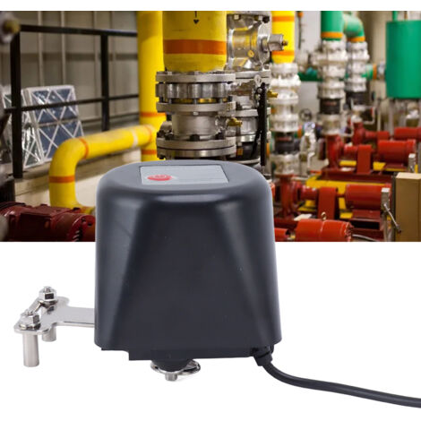 Intelligenter WLAN-Wasserhahn: Automatische und manuelle elektrische Steuerung und Kupplungsumschaltung, 12 V 1 A DC Kugelventil, ABS, 30–60 kg·cm, für Gas und Wasser