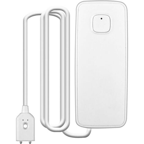 Intelligenter WLAN-Wasserleckmelder, kompatibel mit Tuya Smart Life und Google Assistant