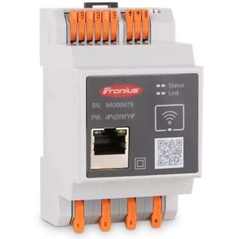 Intelligenter Zähler Fronius FRONIUS 42,0411,0347 Hochtechnologie kompakt