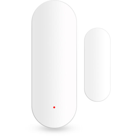 Intelligenter Zigbee-Türsensor, steuerbar über die Tuya-App, Türöffnungs-/Schließmelder, Magnetschalter, Fenstersensor, Smart-Home-Sicherheitsalarm