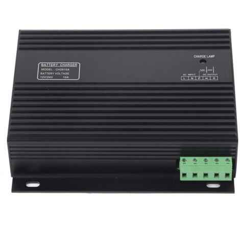 Intelligentes 10A-Ladegerät für 12V/24V-Dieselgeneratoren