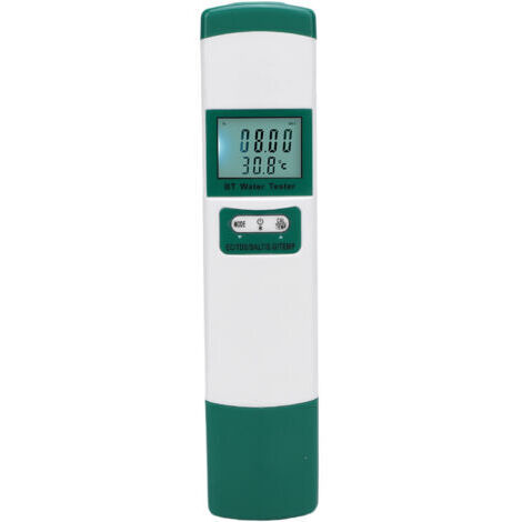 Intelligentes 5-in-1-Wasserqualitätsmessgerät: EC, TDS, Salz, SG, Temperatur, Bluetooth, präzise und schnelle Analyse