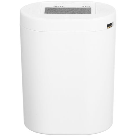 Intelligentes automatisches Bewässerungssystem mit Wasserregler und Tropfbewässerungsset für 4 Topfpflanzen, 2000 mAh wiederaufladbarer Akku.