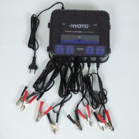 intelligentes elektronisches Werkstatt-Multi-Batterieladegerät