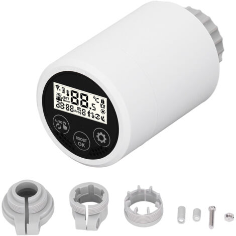 Intelligentes Heizkörperventil mit App-Steuerung, Zigbee-fähiger Thermostat für die Hausautomation