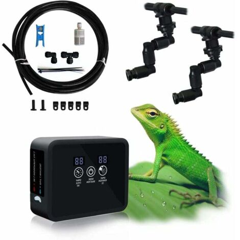 Intelligentes Reptilien-Nebelsystem, automatisches Terrarium-Nebelsystem, Regenwald-Nebelsystem, Bewässerungssystem für Zimmerpflanzen