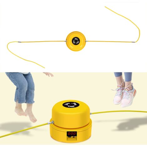 [Intelligentes Springseil] + [Rope Master] + [SMART-X10] + [10 Geschwindigkeiten, helles LCD]
