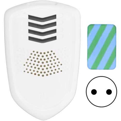 Intelligentes Ultraschall-Nagetier- und Insektenabwehrgerät – 90–240 V – Weiß – Für Zuhause und Büro