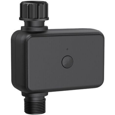 Intelligentes Wasserventil, intelligenter Bewässerungstimer, automatischer Tropfbewässerungscontroller, WLAN, 1 Stück (Farbe: Nur Timer)