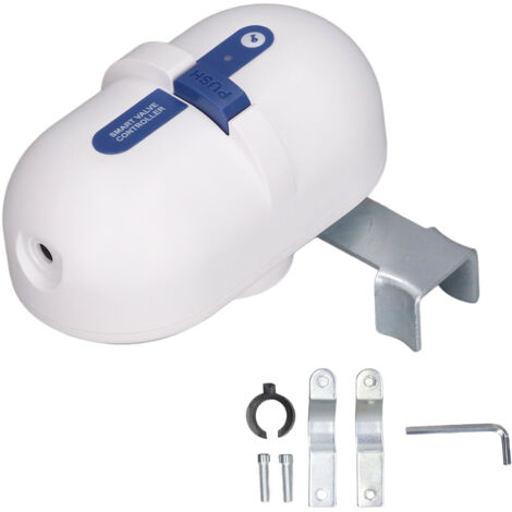 Intelligentes WLAN-Gasventil mit Fernbedienung und Zeitschaltuhr, kompatibel mit Tuya, 100–240 V (EU)
