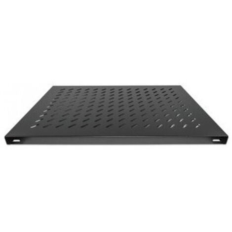 Intellinet 19 Zoll Festregal 1U Schwarz
