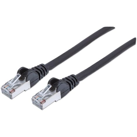 Intellinet 318846 cavo di rete Nero 30 m Cat6a S/FTP (S-STP)