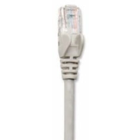 Intellinet 334112 RJ45 Patchkabel CAT 6 U/UTP 2.00 m Grau  1 St.