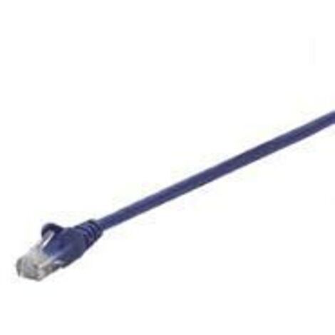 Intellinet 350723 cable de red Azul 0,5 m Cat6a S/FTP (S-STP)