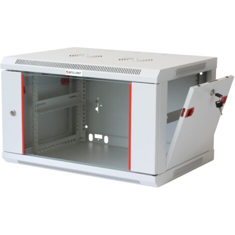 Intellinet 9U mensola da muro grigia 60 kg 600x600 mm