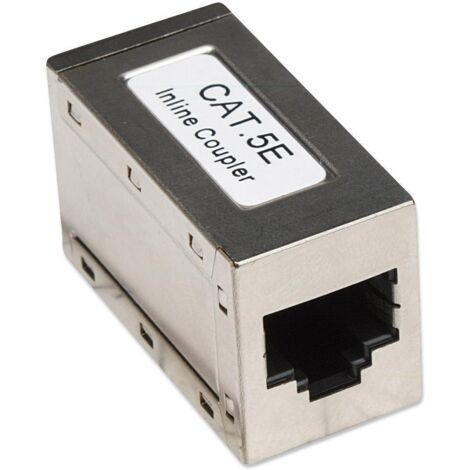 INTELLINET Accoppiatore RJ45 Schermato Cat. 5E  Femmina/Femmina