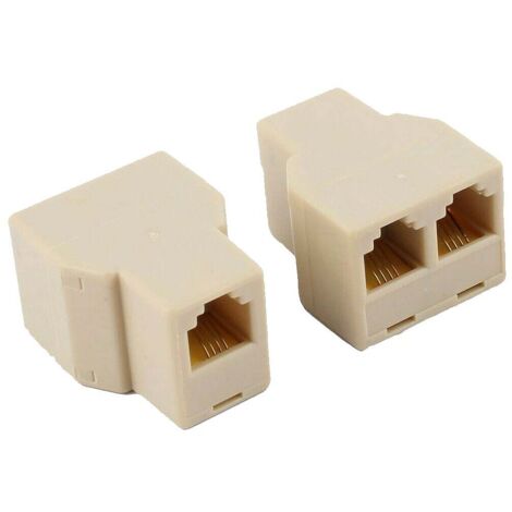 INTELLINET Accoppiatori Telefonici Accoppiatore telefonico 2 x 6P6C a 6P6C F/F