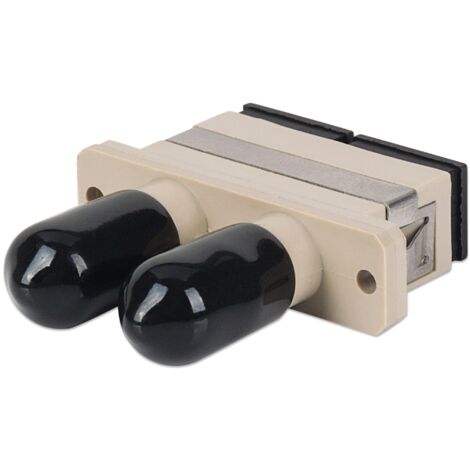 Intellinet Adattatore Ibrido SC-ST Duplex Multimodale