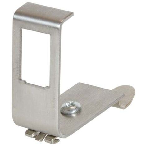 Intellinet Adattatore per Modulo Keystone 1xRJ45 per guida DIN