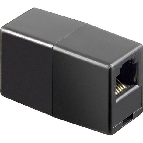 INTELLINET Adattatore telefonico RJ12 6 poli 6 contatti Pin to Pin F/F