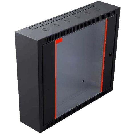 INTELLINET Armadio Rack 19 12 U Flat 30 cm Col. Nero