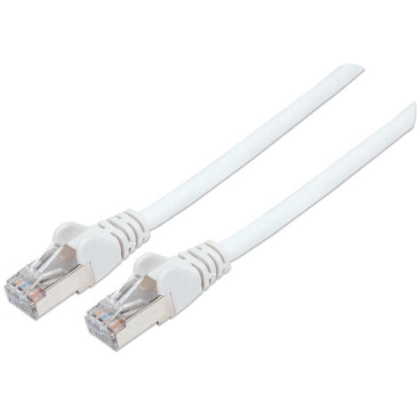 Intellinet cat6, sftp, 1m cable de red s/ftp (s-stp) blanco