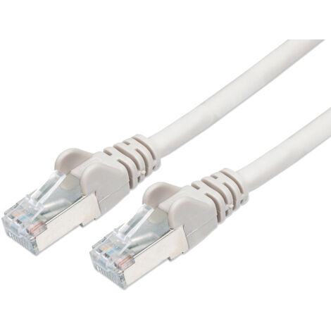 Intellinet Cavo di rete Patch in rame Cat. 6 Bianco SFTP LSZH 20m