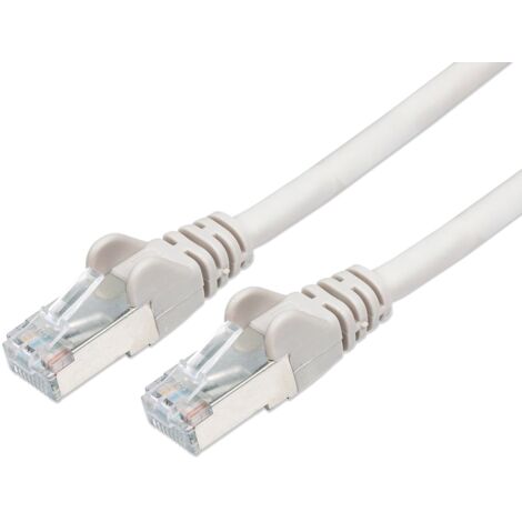 Intellinet Cavo di rete Patch in rame Cat. 6 Bianco SFTP LSZH 7,5m