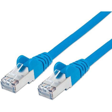 Intellinet Cavo di rete Patch in rame Cat. 6 Blu SFTP LSZH 7,5m