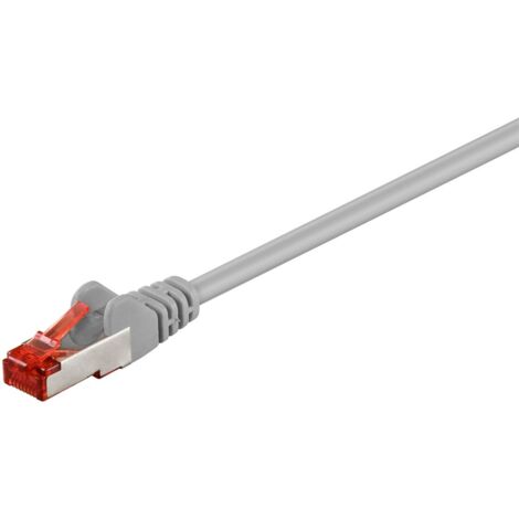 INTELLINET Cavo di rete Patch in rame Cat. 6 Grigio SFTP 2 mt