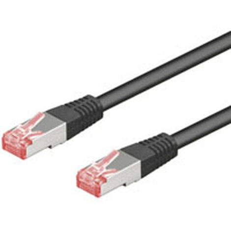 INTELLINET Cavo di rete Patch in rame Cat. 6 Nero SFTP 50 m