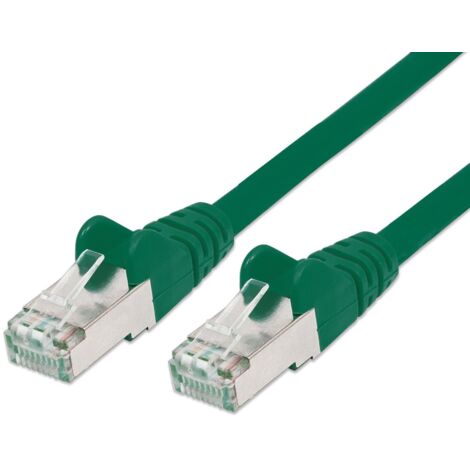 Intellinet Cavo di rete Patch in rame Cat. 6 Verde SFTP LSZH 20m