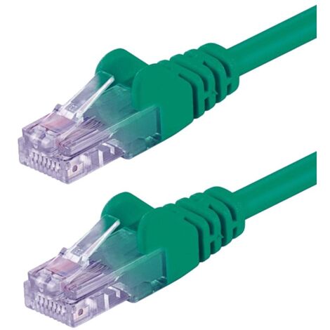 INTELLINET Cavo di rete Patch in Rame Cat. 6 Verde UTP 1,5 m