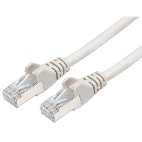 Intellinet Cavo di rete Patch in rame Cat. 6A Bianco SFTP LSZH 10m