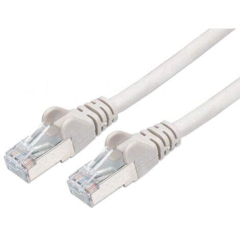 Intellinet Cavo di rete Patch in rame Cat. 6A Bianco SFTP LSZH 5m