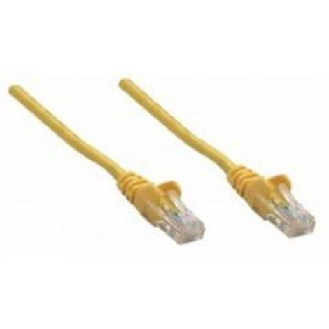 Intellinet Cavo di rete Patch in rame Cat. 6A Giallo SFTP LSZH 10m