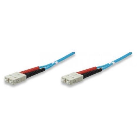 INTELLINET Cavo fibra ottica SC/SC 50/125 Multimodale 5 m OM3