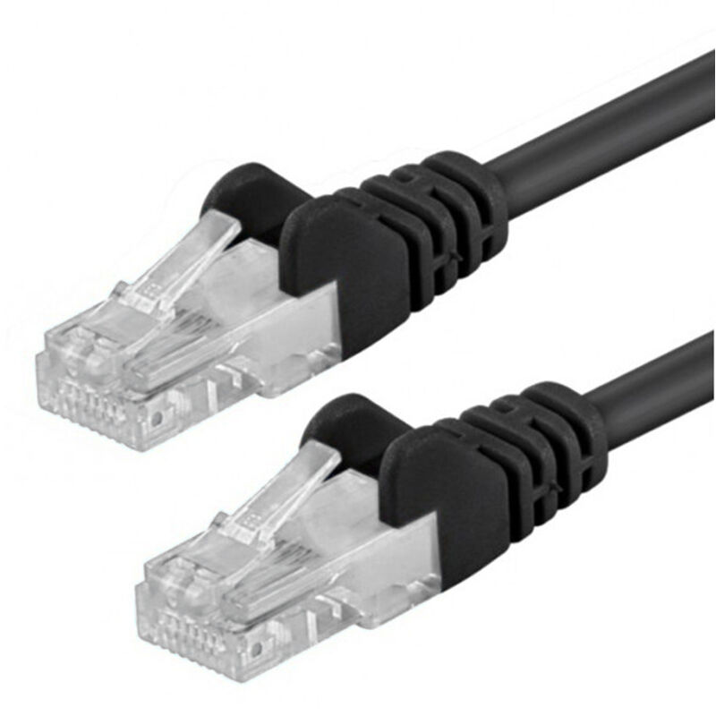 Cavo Patch Cat6 Utp Nero Cca 1,0 M Intellinet